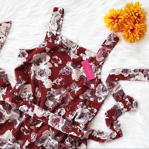 Xhilaration Pants - xhilaration sleeveless square neckline jumpsuit